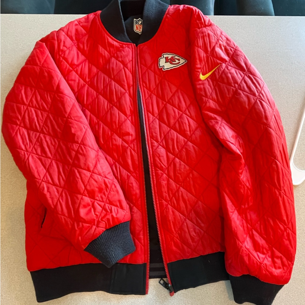 Reversible Cheifs jacket